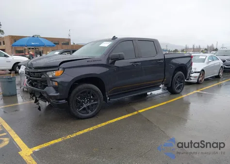 2023 Chevrolet Silverado 1500 4Wd Short Bed Custom from USA, damaged, VIN 3GCPDBEK8PG223837